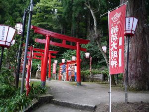 湯涌稲荷神社