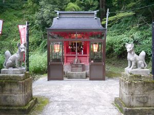 湯涌稲荷神社