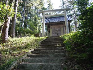 宇多須神社奥宮