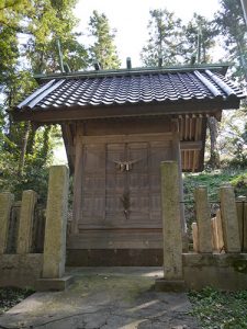 宇多須神社奥宮