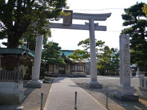 杉杜白髭神社