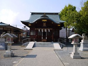 杉杜白髭神社