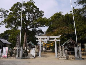 都波岐奈加等神社