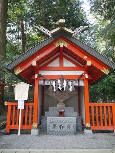 椿岸神社