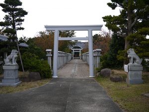 比佐豆知神社