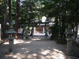 能褒野神社