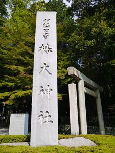 椿大神社