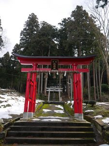 帆山神社