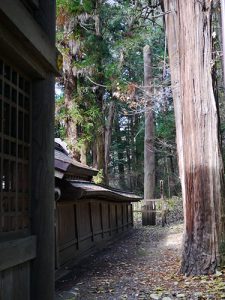 諏訪大社下社春宮