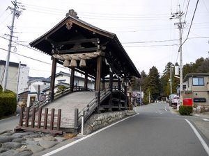 諏訪大社下社春宮