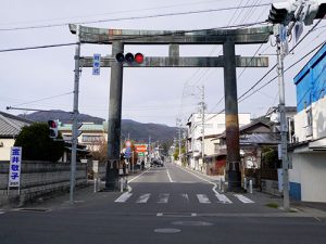 諏訪大社下社春宮