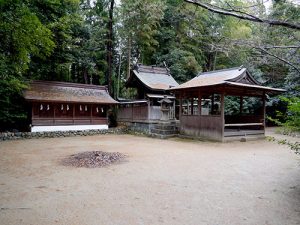 飛鳥坐神社