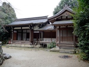 飛鳥坐神社