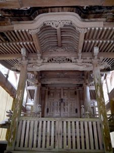 平泉寺白山神社