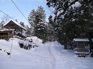 平泉寺白山神社