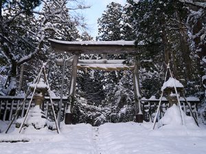 平泉寺白山神社