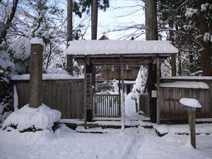 平泉寺白山神社