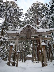 平泉寺白山神社