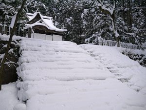 平泉寺白山神社