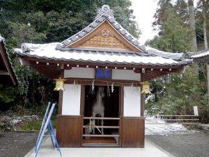 馬見岡綿向神社