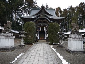 馬見岡綿向神社