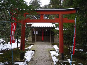 馬見岡綿向神社