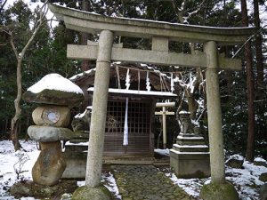 馬見岡綿向神社