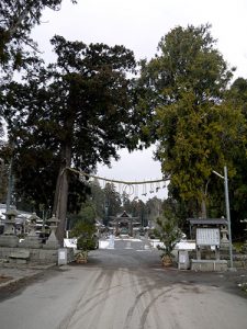 馬見岡綿向神社