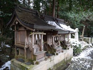 馬見岡綿向神社