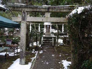 馬見岡綿向神社