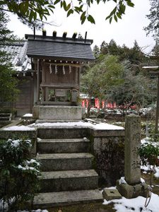 馬見岡綿向神社