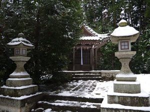 馬見岡綿向神社