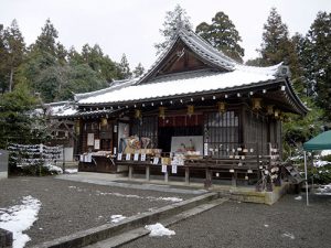 馬見岡綿向神社