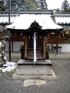 馬見岡綿向神社