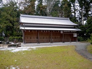 馬見岡綿向神社