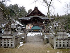 馬見岡綿向神社