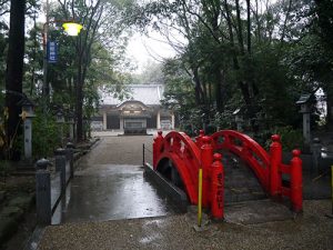 漆部神社