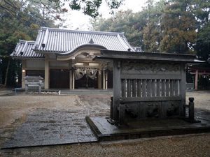 漆部神社