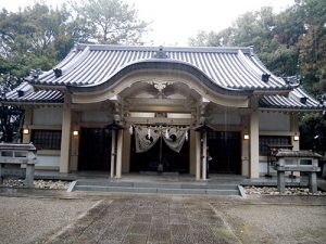 漆部神社