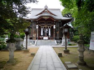 須天熊野神社