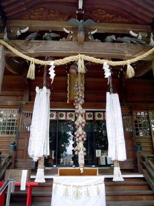 須天熊野神社