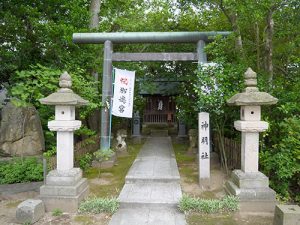 須天熊野神社