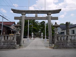 振橋神社