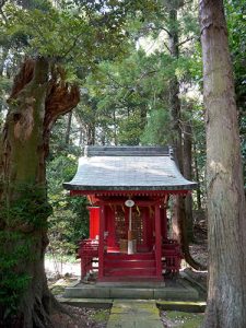 菅生石部神社