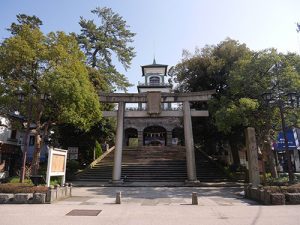 尾山神社