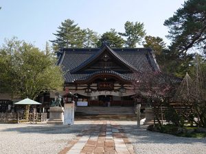 尾山神社