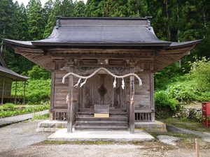 長滝白山神社