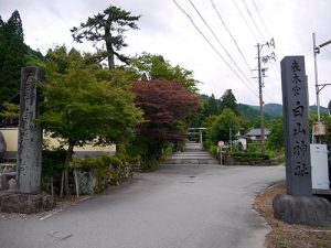 長滝白山神社