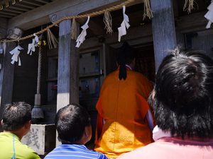 雄山神社峰本社