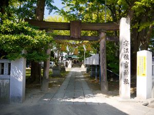 安江住吉神社